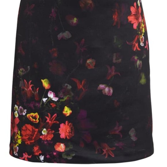 SAM EDELMAN Floral Off the Shoulder Dress size 6 - Picture 3 of 10